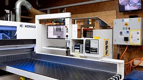 Una carpintera del pueblo con la velocidad de una empresa de produccin en serie