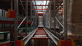 Foto de AR Racking moderniza el almacn de Alpe Blue en Galicia con un sistema shuttle de alta eficiencia