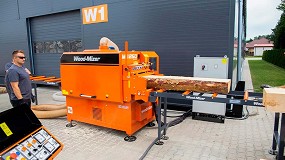 Wood-Mizer lanza MR250, la sierra mltiple de doble eje ms avanza de la empresa para corte industrial