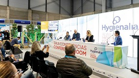 Hygienalia 2025 honra la figura de su expresidente Josep Pinent con el nombre de su Sala de Conferencias