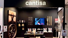 Cantisa presenta sus innovaciones en cantos decorativos en Interihotel Barcelona 2025
