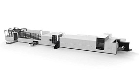 Canon presenta corrPRESS iB17, una nueva prensa digital para envases de cartn ondulado