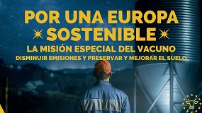 Bruselas acoge el 12 de noviembre el I Simposio sobre la Sostenibilidad del Vacuno de Carne Europeo