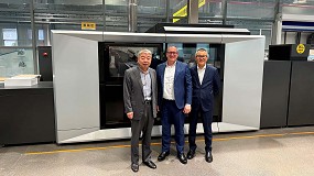 Shengda Printing Technology adquiere otros 10 sistemas de inyeccin de tinta Jetfire 50 de Heidelberg