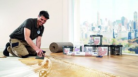 Foto de Sistema de instalacin Bona, para una base slida