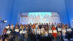 La Comunitat Valenciana recibe seis premios en el VII Congreso Nacional de ridos