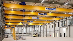 Las gras ABUS en el nuevo campus de Vekoma Rides