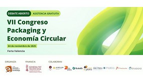 El VII Congreso de Packaging y Economa Circular rene al sector para debatir su futuro sostenible