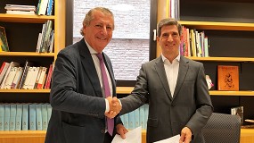 Foto de Daquas y AeH2 firman un convenio para impulsar la sensibilización y promoción del agua, los gases renovables y el hidrógeno verde