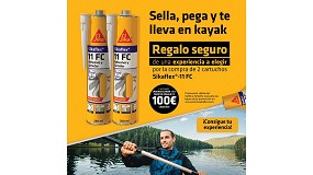 Sika premia a sus clientes con experiencias nicas por la compra de Sikaflex-11FC