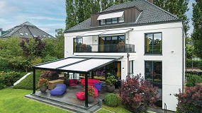 markilux equipa una mansin en Hamburgo con varios toldos