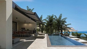 Foto de Inca by KE, el nuevo toldo empotrable integrado en la arquitectura de un edificio