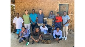 Foto de Projeto da UC apoia famlias africanas com equipamentos para melhorar qualidade do ar