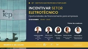 Foto de IEP | Incentivar o Setor Eletrotcnico: oportunidades para empresas