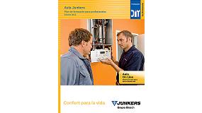 Foto de El nuevo plan de formacin Junkers 2012 para profesionales incluye una renovada Aula online para prepararse desde casa