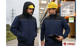 Cazadora Ottawa de Adeepi: proteccin y versatilidad profesional