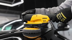 Foto de Mirka ofrece un nuevo concepto de pulido con Polaros RP 600