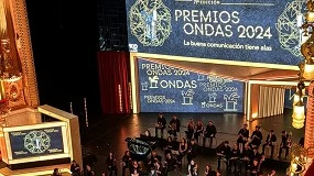 Foto de Montibello, marca de peluquería oficial de los Premios Ondas 2025