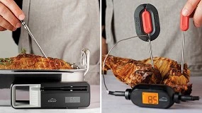 Foto de Termómetros bluetooth de Lacor: control de la temperatura desde el teléfono móvil