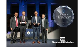 Standard Hidrulica, premio Ana 2025 al producto ms sostenible por su vlvula de escuadra America Tech