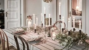 Foto de Mesas de Navidad: elegancia nórdica para celebrar con estilo