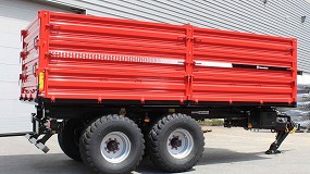 Foto de Remolque Herculano HTB: eficiencia y versatilidad en el transporte agrcola