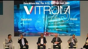 Foto de Vitrum 2025 refora posio como plataforma global da indstria do vidro