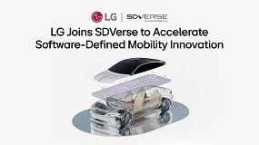 Foto de LG junta-se  SDVerse para impulsionar a mobilidade definida por software