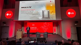 LG presenta en 'Juntos 2025' sus novedades B2B en tecnologa y eficiencia