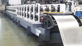 Amob presenta una nueva lnea de perfilado que combina tecnologa, precisin y versatilidad