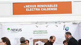 Foto de Nexus Renovables y Electra Caldense presentan su nueva f�brica de pellets en la I Feria de Biomasa Forestal de Catalu�a
