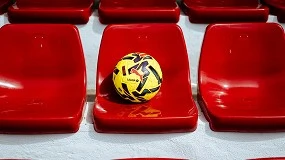 Foto de LaLiga y Puma presentan el nuevo balón de invierno para la temporada 2025/26