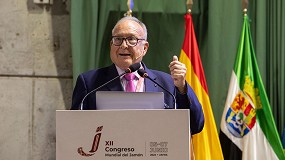 Entrevista a Julio Tapiador, presidente del Congreso Mundial del Jamn