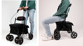 Foto de Rolser Walk, la nueva lnea de productos que impulsa la movilidad accesible, lanza su primer modelo: Kadira
