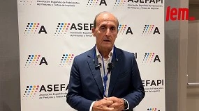 Foto de Entrevista a Francisco Perelló durante el Congreso Técnico de Asefapi