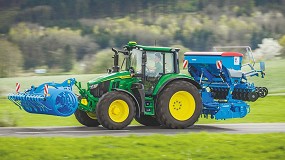 Matriculaciones de tractores: octubre consolida el crecimiento por encima del 20%