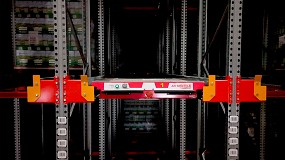 Foto de AR Racking ampla la capacidad de Lucuslog con una solucin Shuttle doble