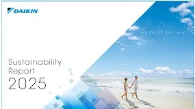 Foto de Daikin lana relatrio de sustentabilidade 2025 com destaque para viso ambiental