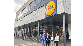 Foto de Lidl transforma sus residuos plásticos en bolsas de basura bajo un modelo de economía circular