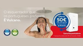 Foto de Nova campanha de esquentadores da Vulcano