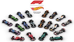 Hot Wheels ampla su coleccin de Frmula 1 para incluir a toda la parrilla