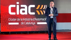 Entrevista a Sergio Alcaraz, presidente del Clster de la Indstria dAutomoci de Catalunya