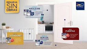 Foto de Bruguer amplía su propuesta ‘Renueva sin Obras’ con soluciones para azulejos y suelos