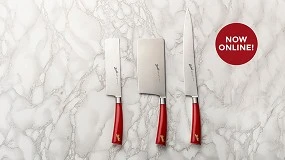 Foto de Berkel amplía su colección Elegance con nuevos cuchillos asiáticos