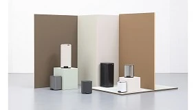Foto de Nuevos cubos, de mayor y menor tamaño, en la familia Bo de Brabantia