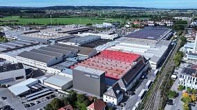 Fendt inaugura en Marktoberdorf un almacn automatizado de 26 m de altura