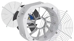 Foto de Ventiladores ZIEHL-ABEGG para invernaderos del futuro: eficiencia y fiabilidad en el corazn del invernadero