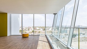 The Screen, Tnez, un impresionante edificio que reimagina el espacio de oficina tradicional