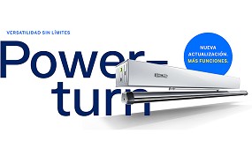 Actualizacin de GEZE Powerturn: Nuevo nivel de confort y seguridad