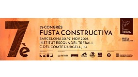 El VII Congrs de Fusta Constructiva rene en Barcelona a expertos en edificacin sostenible